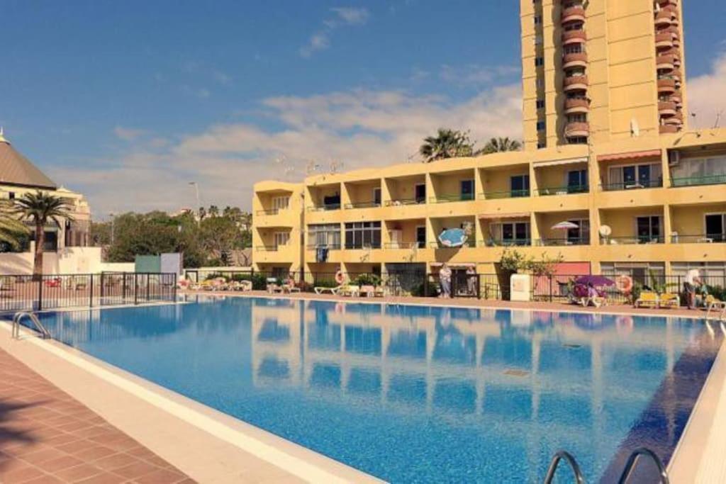 Estudio Coqueto Torres Del Sol Arona  Esterno foto
