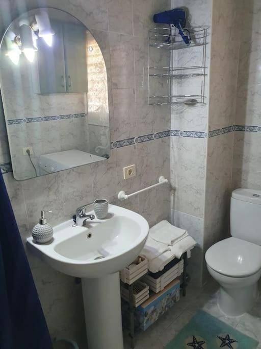 Estudio Coqueto Torres Del Sol Arona  Esterno foto