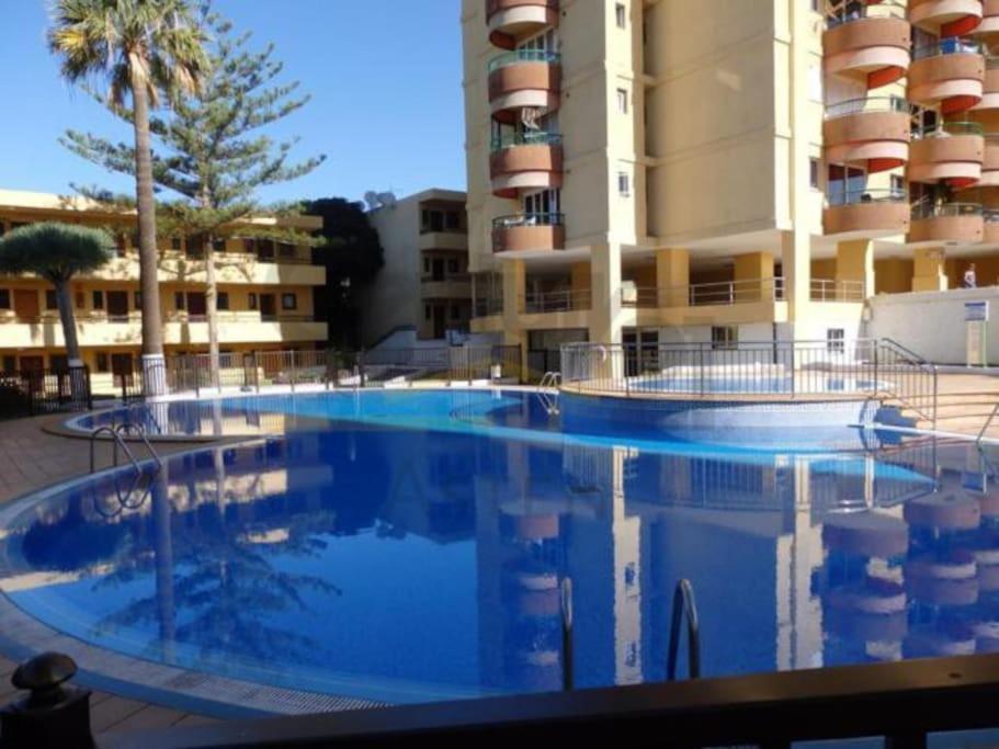Estudio Coqueto Torres Del Sol Arona  Esterno foto