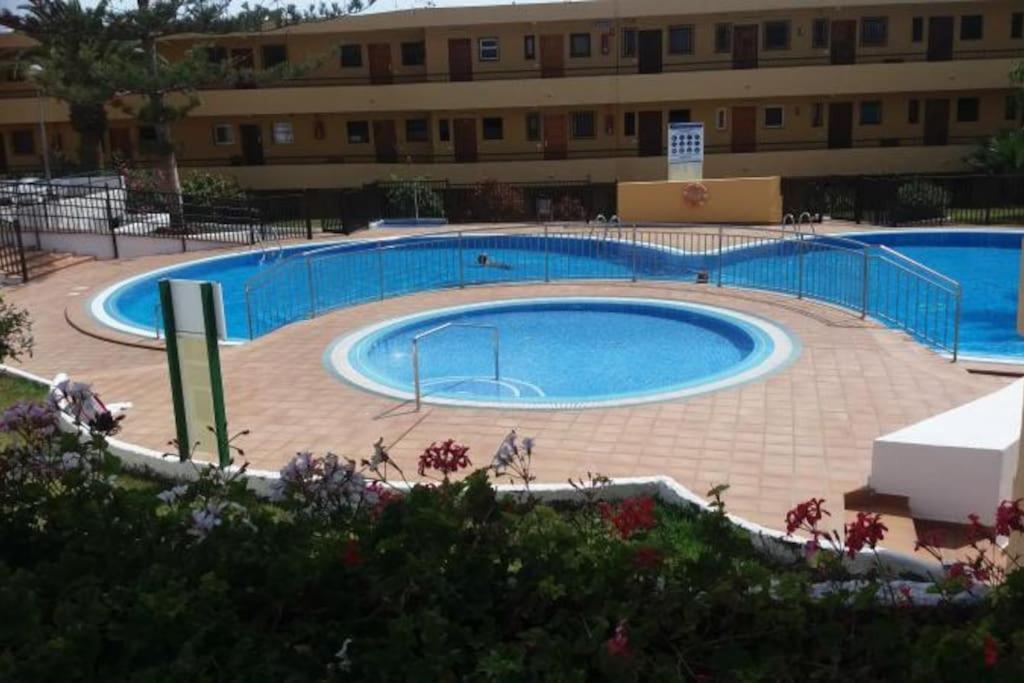 Estudio Coqueto Torres Del Sol Arona  Esterno foto