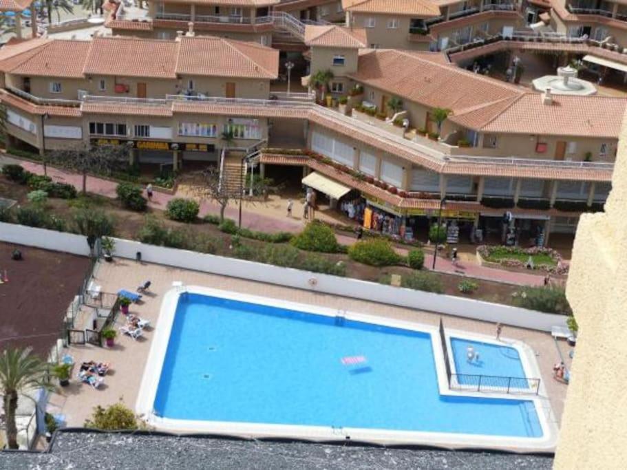 Estudio Coqueto Torres Del Sol Arona  Esterno foto